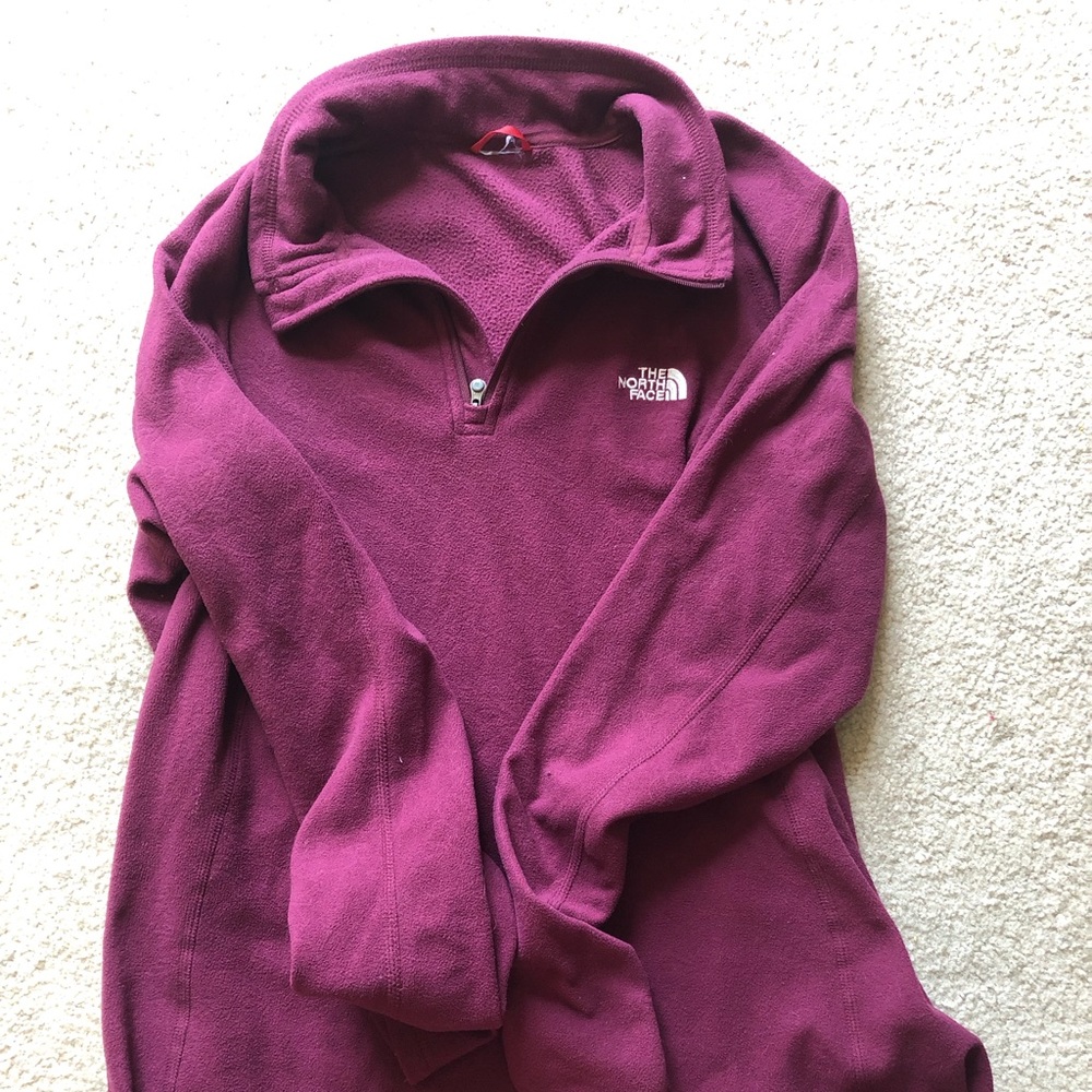 North face pullover.
